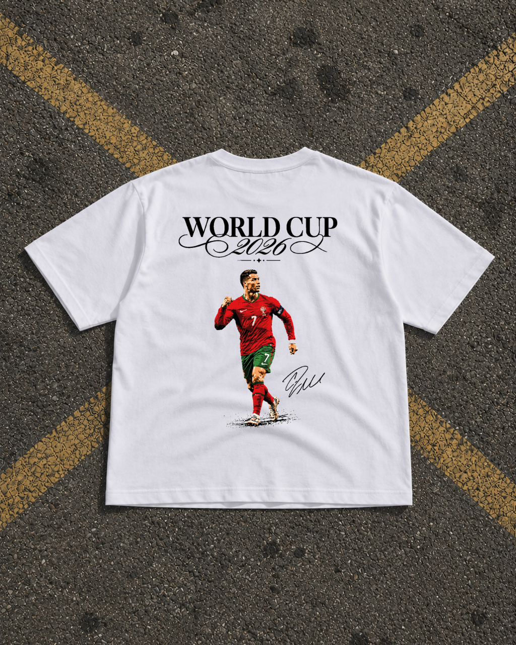 Cristiano Ronaldo Oversize