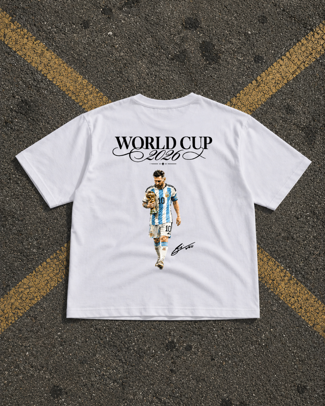 Messi Oversize