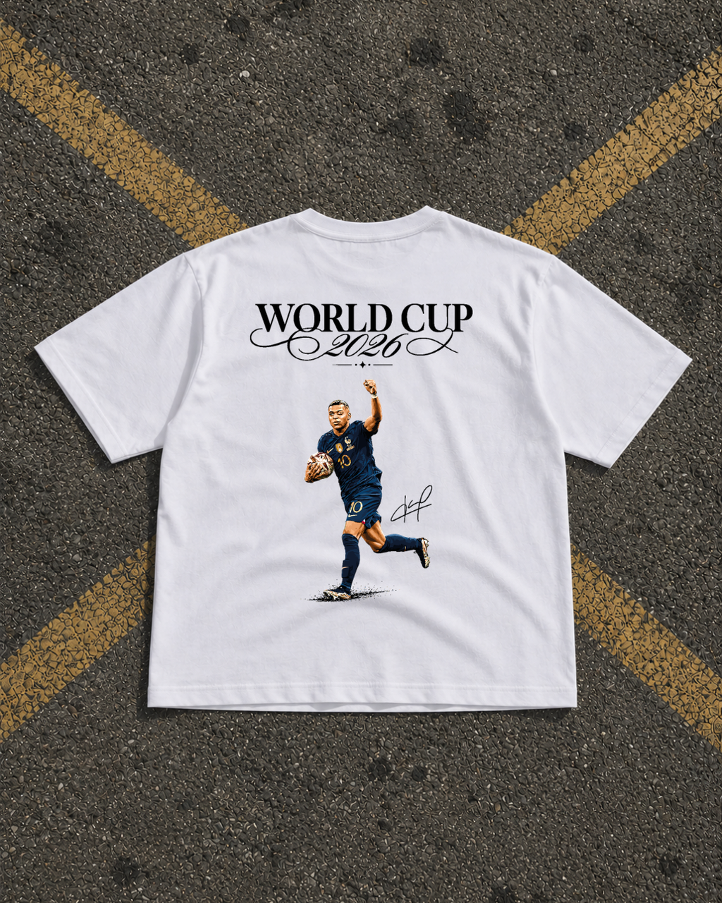 Mbappé Oversize