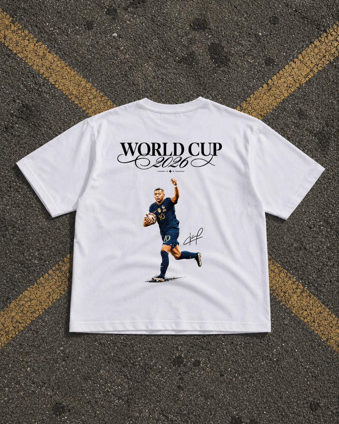 Mbappé Oversize