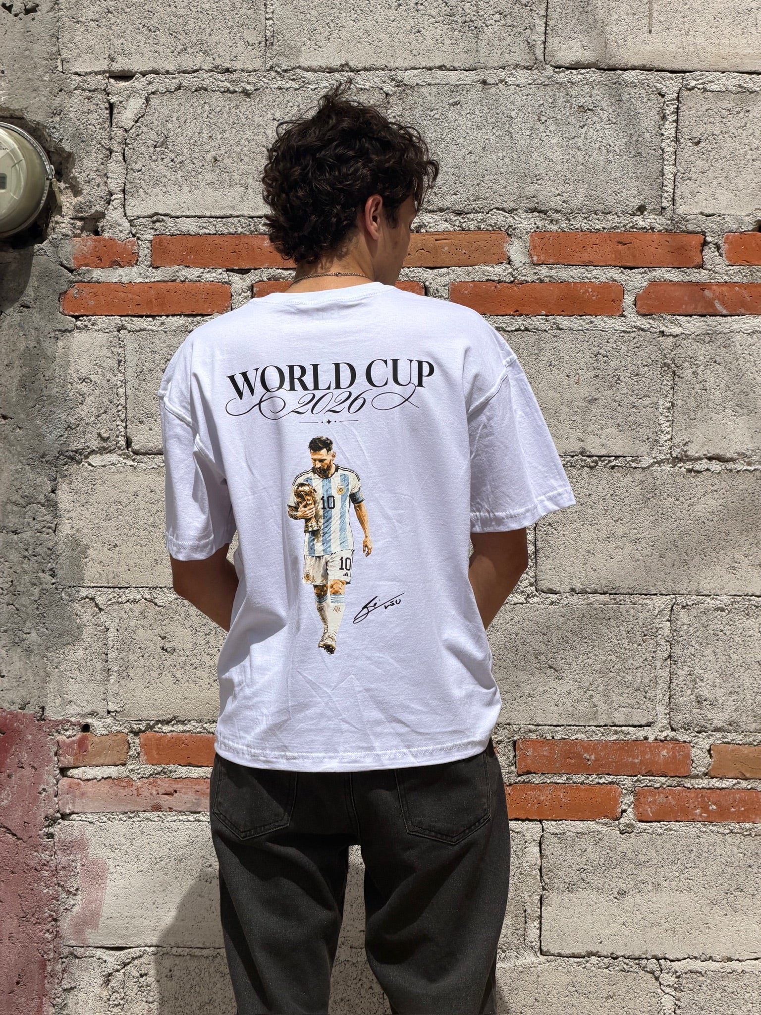 Playera Messi