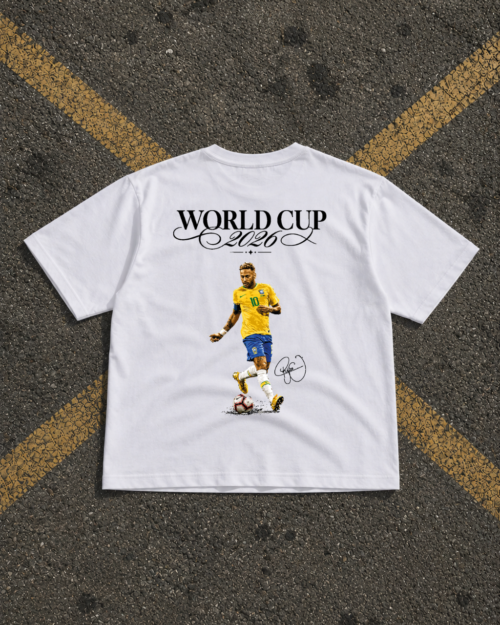 Neymar Oversize