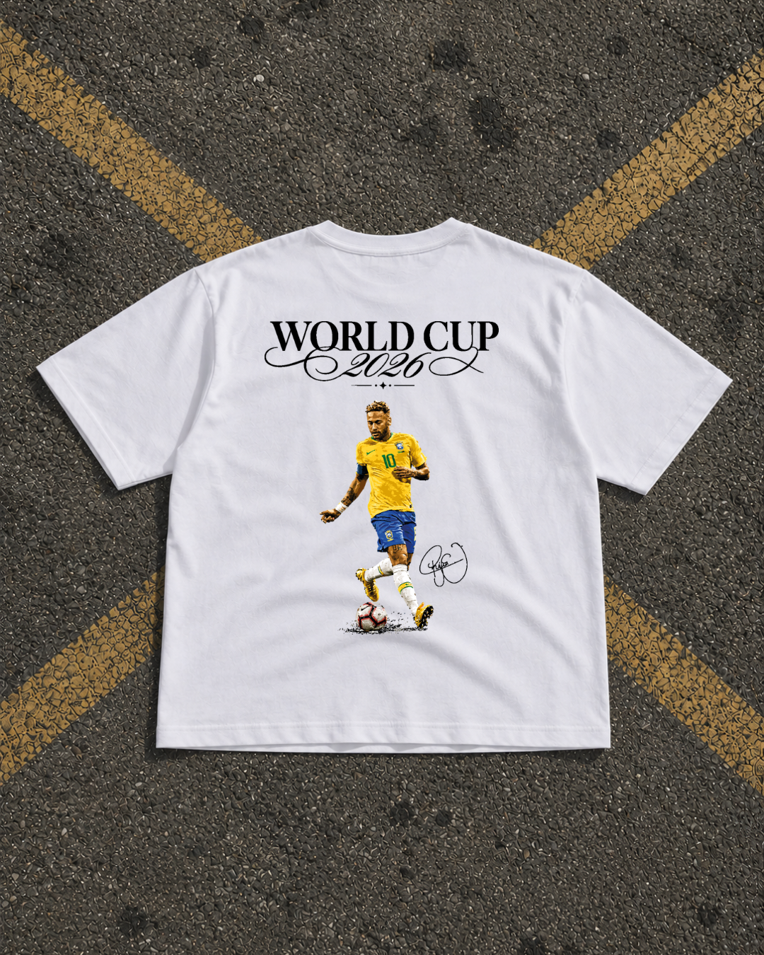Neymar Oversize