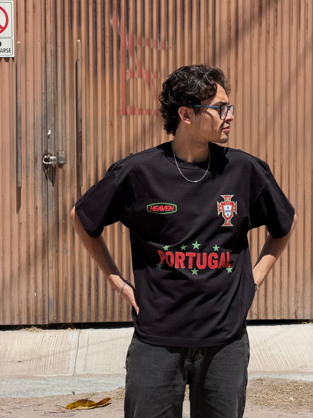 Playera Portugal
